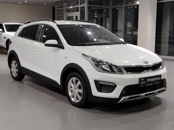 Kia Rio IV с пробегом 2018 года, цена 1 295 000 рублей, 136428 км, хэтчбек, Автокод Объявления