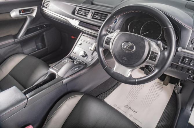 Lexus CT I с пробегом 2013 года, цена 1 649 000 рублей, 99400 км, хэтчбек, Автокод Объявления