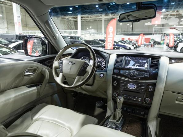 Infiniti QX80 I с пробегом 2014 года, цена 3 599 585 рублей, 68000 км, внедорожник, Автокод Объявления