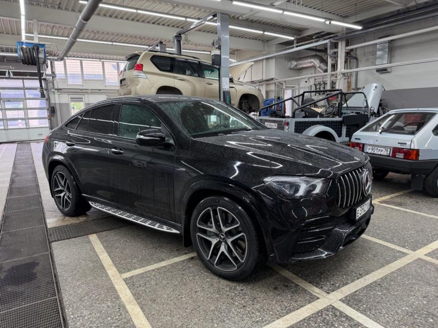 Mercedes-Benz GLE Coupe AMG II (C167) Москва  - изображение 34