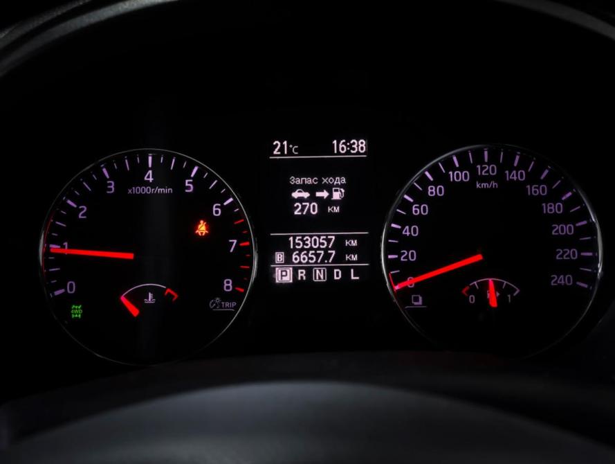 Nissan X-Trail II Рестайлинг Москва  - изображение 14