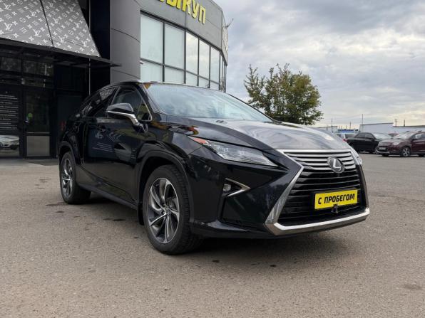 Lexus RX IV с пробегом 2017 года, цена 3 190 000 рублей, 175000 км, внедорожник, Автокод Объявления
