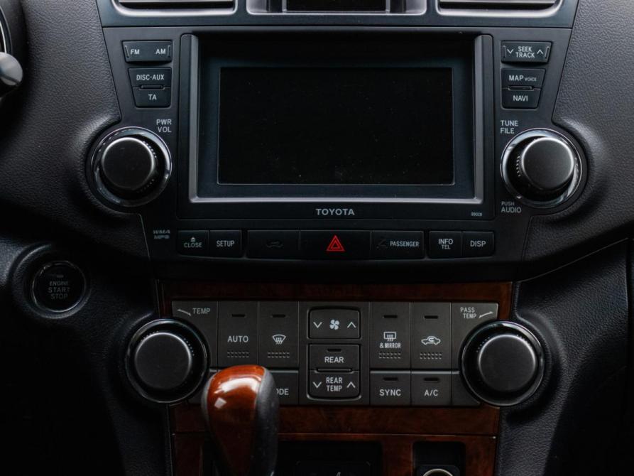 Toyota Highlander II (XU40) Рестайлинг Москва  - изображение 14