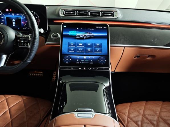 Mercedes-Benz S-Класс VII (W223) с пробегом 2021 года, цена 9 800 000 рублей, 62252 км, седан, Автокод Объявления