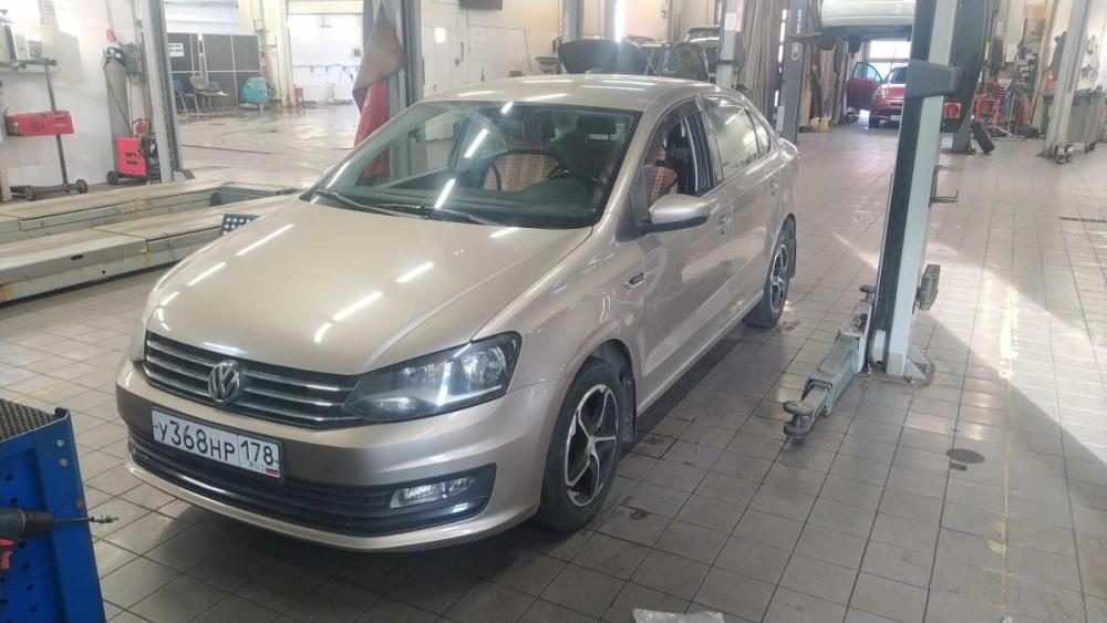 Volkswagen Polo V Рестайлинг Санкт-Петербург  - изображение 1