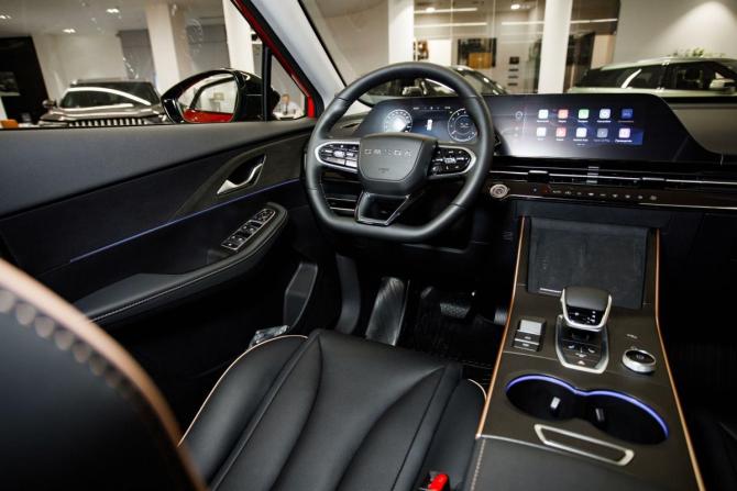 Новый Omoda C5 I Рестайлинг 2024 года, цена 2 839 000 рублей, внедорожник, Автокод Объявления