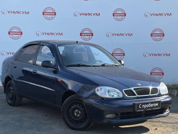 Daewoo Lanos с пробегом 2007 года, цена 159 000 рублей, 223341 км, седан, Автокод Объявления