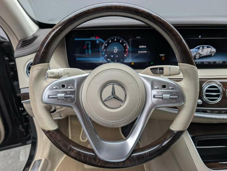 Mercedes-Benz S-Класс VI (W222 C217) Рестайлинг Москва  - изображение 9