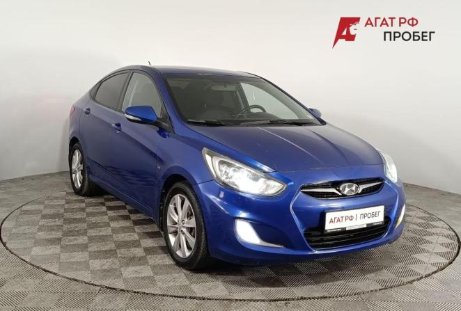 Hyundai Solaris I с пробегом 2012 года, цена 820 000 рублей, 173683 км, седан, Автокод Объявления
