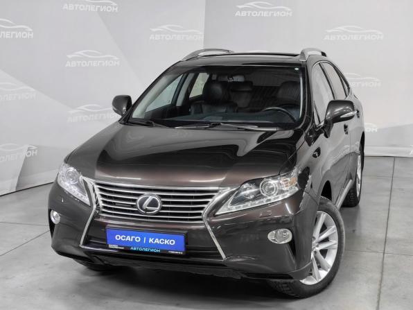 Lexus RX III Рестайлинг с пробегом 2013 года, цена 2 680 000 рублей, 161376 км, внедорожник, Автокод Объявления