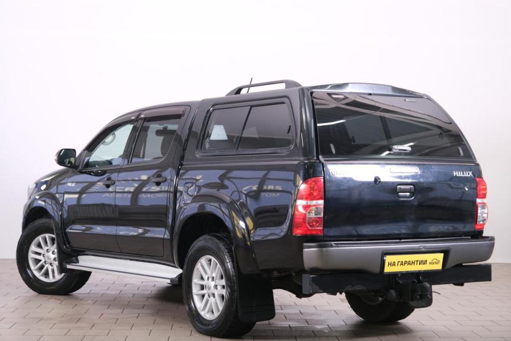 Toyota Hilux VII Рестайлинг Омск  - изображение 5