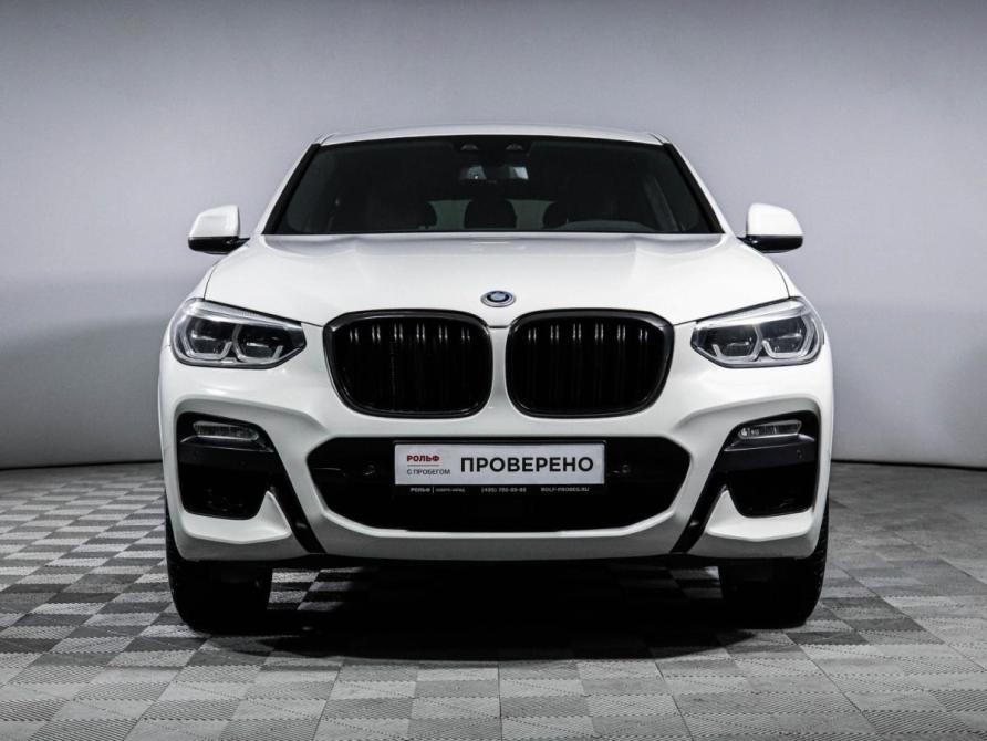 BMW X4 II (G02) Москва  - изображение 2