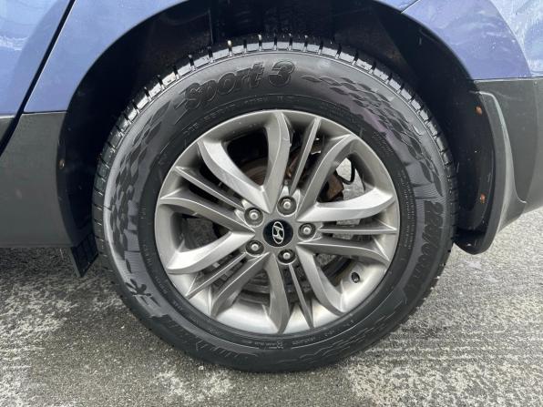 Hyundai ix35 I Рестайлинг с пробегом 2013 года, цена 1 400 000 рублей, 53286 км, внедорожник, Автокод Объявления