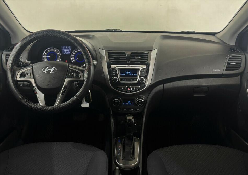 Hyundai Solaris I Рестайлинг Москва  - изображение 5