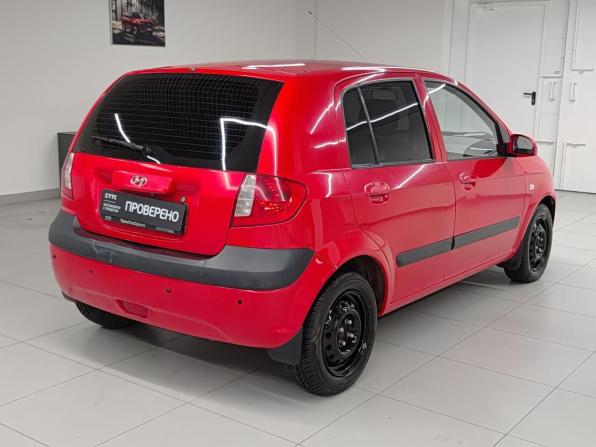 Hyundai Getz I Рестайлинг с пробегом 2007 года, цена 579 000 рублей, 129000 км, хэтчбек, Автокод Объявления