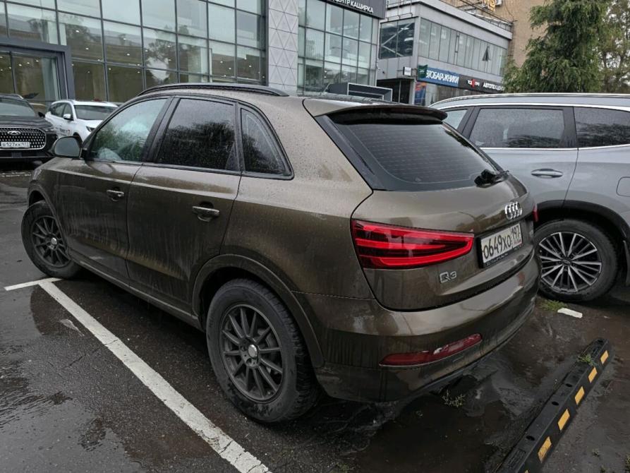 Audi Q3 I (8U) Москва  - изображение 1