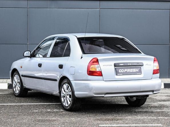 Hyundai Accent II с пробегом 2007 года, цена 484 000 рублей, 177030 км, седан, Автокод Объявления