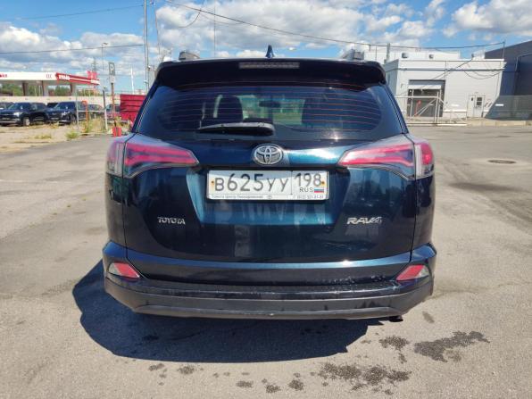 Toyota RAV4 IV (XA40) Рестайлинг с пробегом 2019 года, цена 1 799 000 рублей, 230000 км, внедорожник, Автокод Объявления