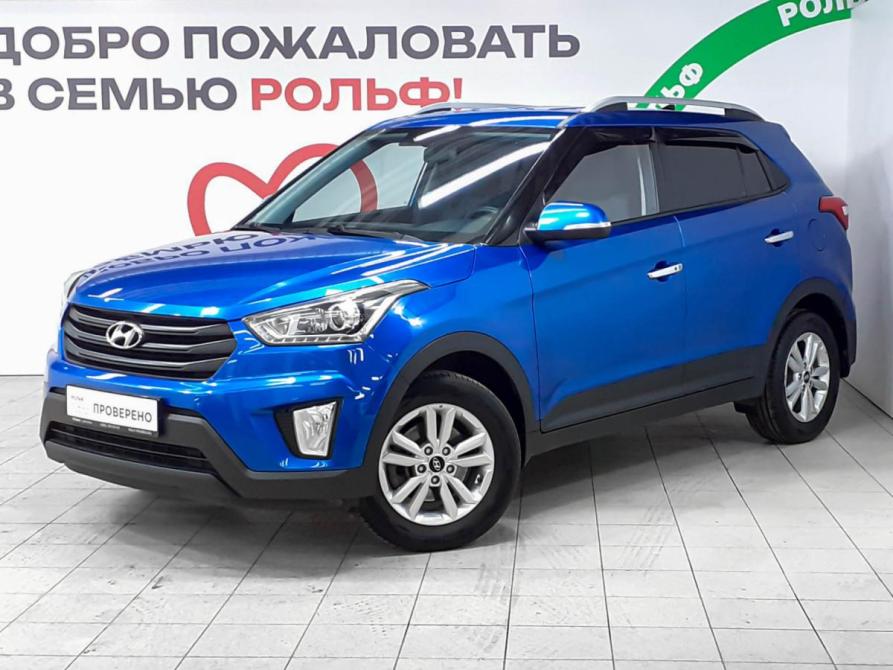 Hyundai Creta I Москва  - изображение 2