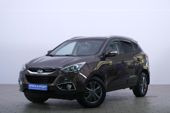 Hyundai ix35 I Рестайлинг с пробегом 2014 года, цена 1 559 000 рублей, 234800 км, внедорожник, Автокод Объявления