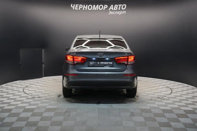 Kia Rio III Рестайлинг с пробегом 2016 года, цена 1 355 000 рублей, 100008 км, седан, Автокод Объявления