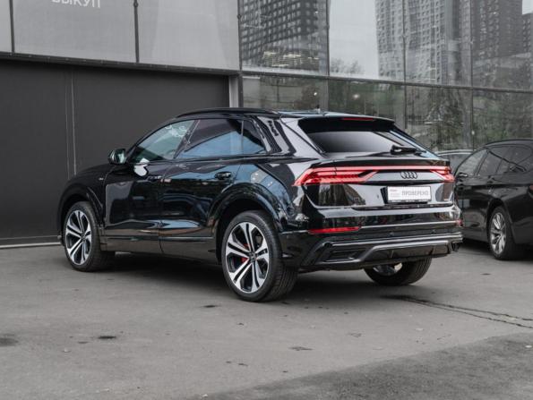 Audi Q8 I (4M) с пробегом 2020 года, цена 6 000 000 рублей, 99296 км, внедорожник, Автокод Объявления