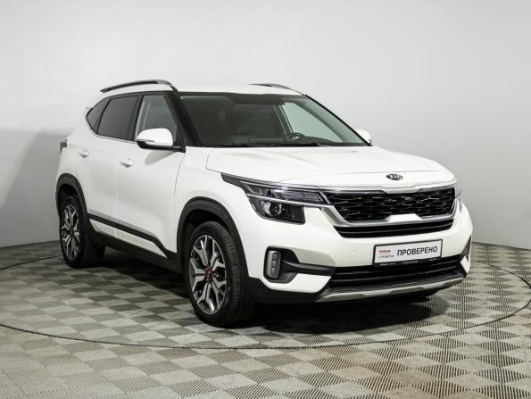 Kia Seltos I с пробегом 2020 года, цена 2 049 700 рублей, 105753 км, внедорожник, Автокод Объявления