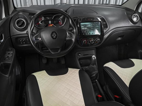 Renault Kaptur I с пробегом 2017 года, цена 1 230 000 рублей, 148276 км, внедорожник, Автокод Объявления
