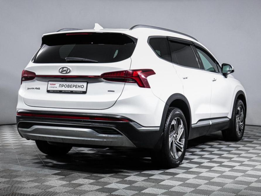 Hyundai Santa Fe IV Рестайлинг Москва  - изображение 5