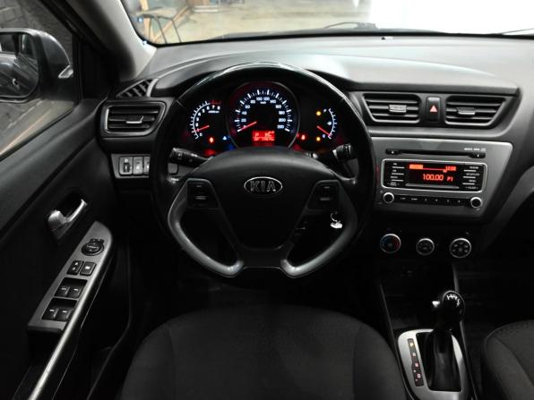 Kia Rio III Рестайлинг с пробегом 2016 года, цена 1 330 000 рублей, 114515 км, седан, Автокод Объявления