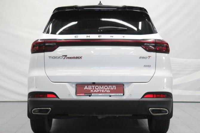 Chery Tiggo 7 Pro Max I с пробегом 2023 года, цена 2 100 000 рублей, 54576 км, внедорожник, Автокод Объявления
