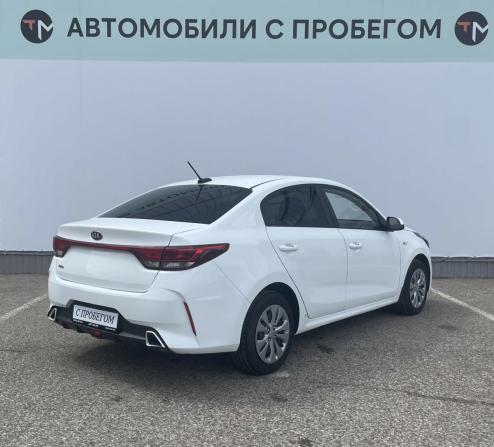 Kia Rio IV Рестайлинг с пробегом 2020 года, цена 1 590 200 рублей, 75342 км, седан, Автокод Объявления