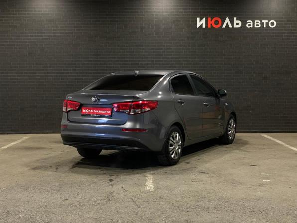 Kia Rio III Рестайлинг с пробегом 2017 года, цена 1 050 000 рублей, 149259 км, седан, Автокод Объявления