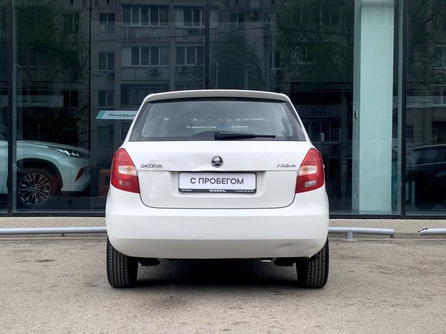 Skoda Fabia II Рестайлинг Самара  - изображение 6
