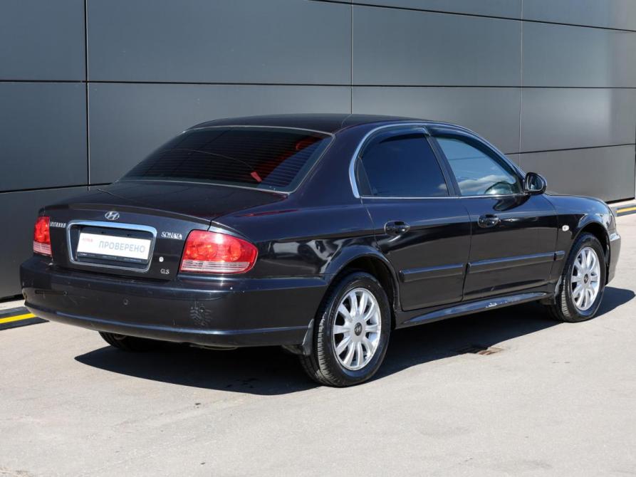 Hyundai Sonata IV (EF) Рестайлинг Москва  - изображение 6