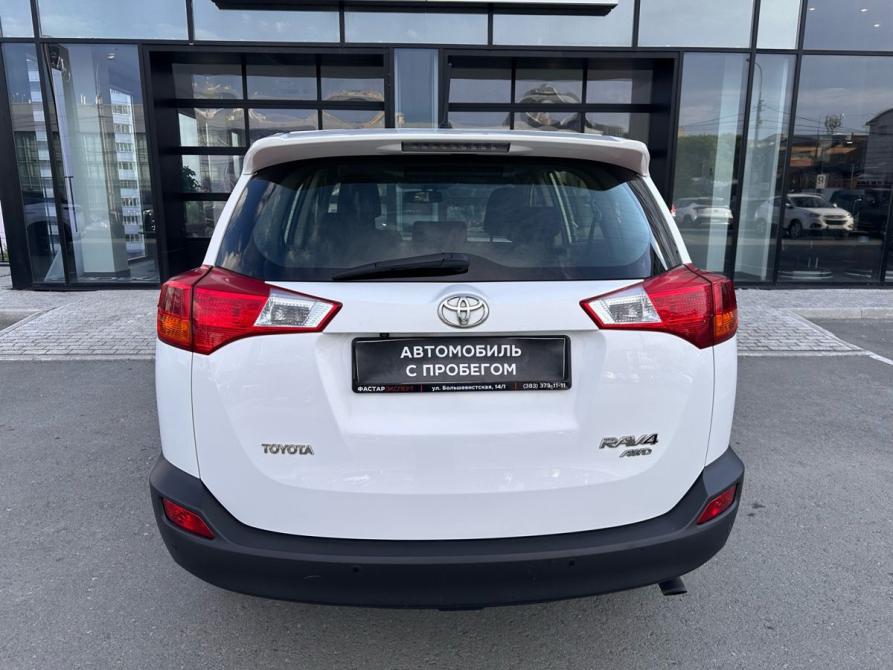 Toyota RAV4 IV (XA40) Новосибирск  - изображение 6