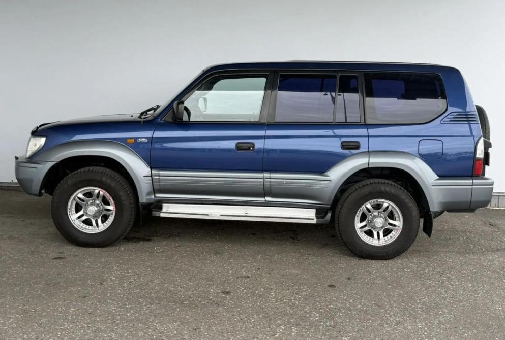 Toyota Land Cruiser Prado 90 Series Рестайлинг Киров  - изображение 8