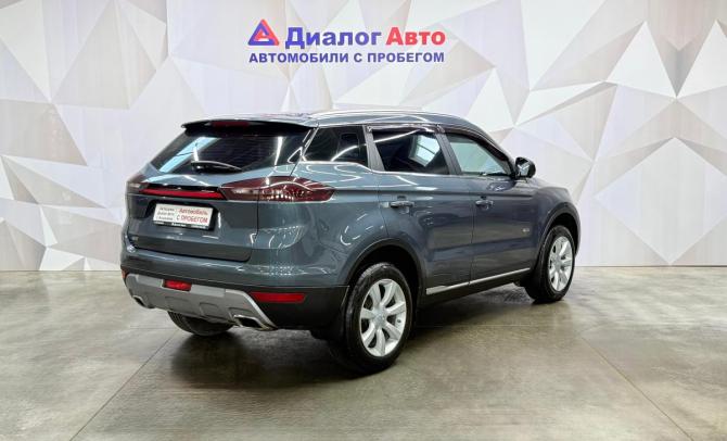 Geely Atlas I с пробегом 2020 года, цена 1 500 000 рублей, 124236 км, внедорожник, Автокод Объявления