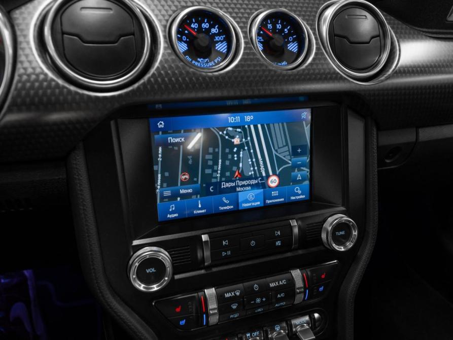 Ford Mustang VI Рестайлинг Москва  - изображение 17