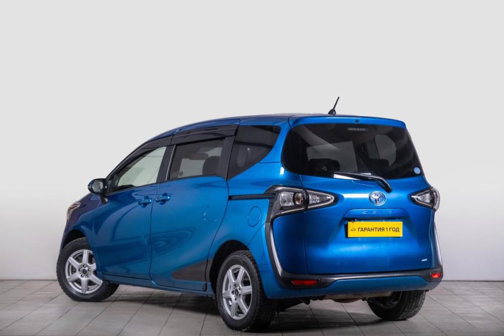 Toyota Sienta II Рестайлинг Томск  - изображение 5