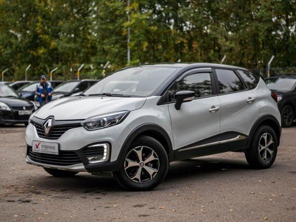 Renault Kaptur I с пробегом 2020 года, цена 1 522 000 рублей, 81732 км, внедорожник, Автокод Объявления