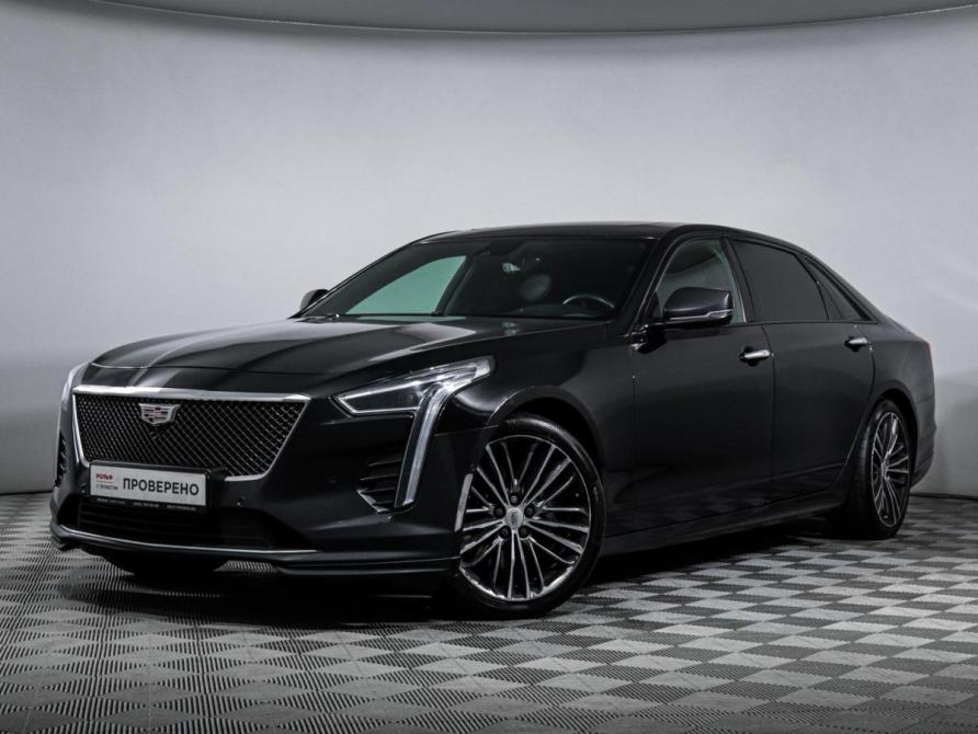 Cadillac CT6 I Рестайлинг Москва  - изображение 1