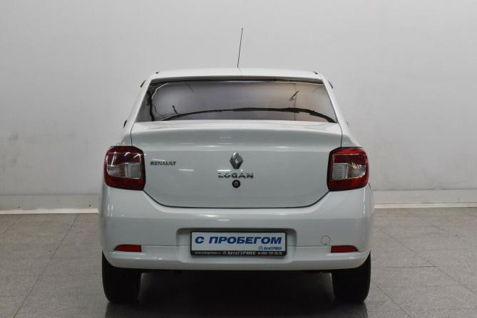 Renault Logan II Рестайлинг с пробегом 2019 года, цена 775 000 рублей, 104054 км, седан, Автокод Объявления
