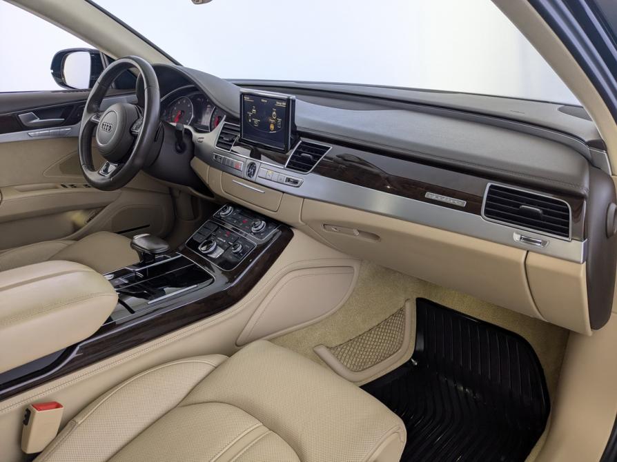 Audi A8 III (D4) Рестайлинг Москва  - изображение 24
