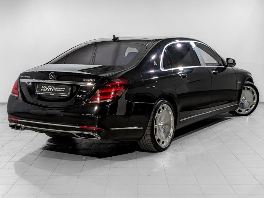 Mercedes-Benz Maybach S-Класс I (X222) Рестайлинг Химки  - изображение 5