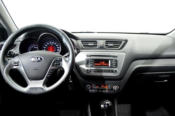 Kia Rio III Рестайлинг с пробегом 2016 года, цена 1 075 000 рублей, 124000 км, седан, Автокод Объявления