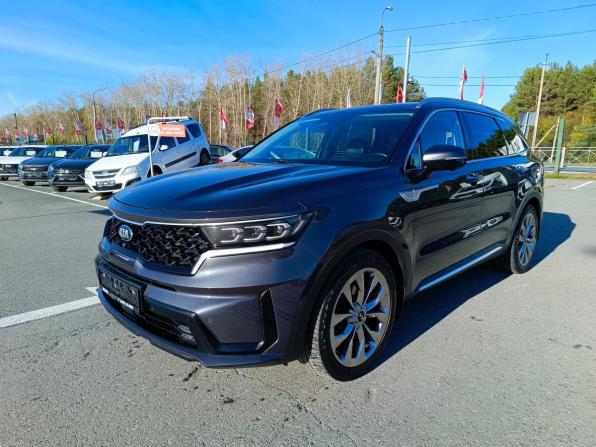 Kia Sorento IV с пробегом 2021 года, цена 3 599 995 рублей, 114240 км, внедорожник, Автокод Объявления
