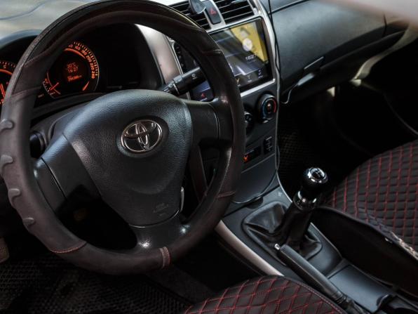 Toyota Corolla X (E140 E150) с пробегом 2008 года, цена 610 000 рублей, 294388 км, седан, Автокод Объявления
