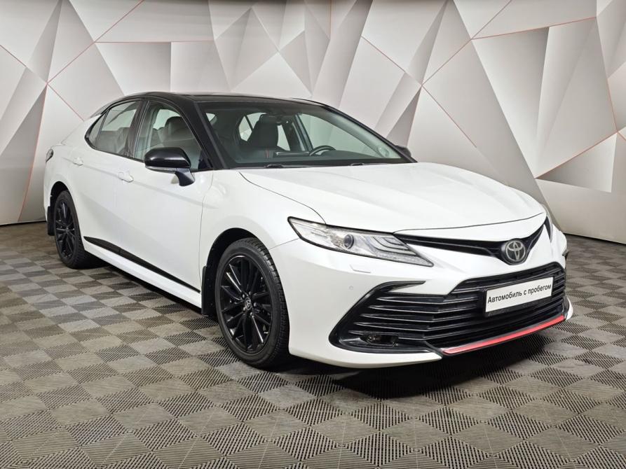 Toyota Camry VIII (XV70) Рестайлинг Москва  - изображение 3