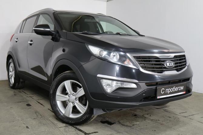 Kia Sportage III с пробегом 2013 года, цена 1 379 000 рублей, 92000 км, внедорожник, Автокод Объявления